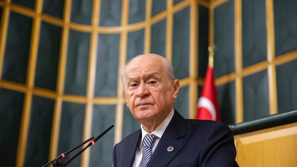 MHP Lideri Devlet Bahçeli’den önemli açıklamalar MHP Lideri Devlet Bahçeli’den önemli açıklamalar