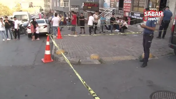 Gaziosmanpaşa’da araçtan rastgele ateş açıldı: 2 yaralı | Video