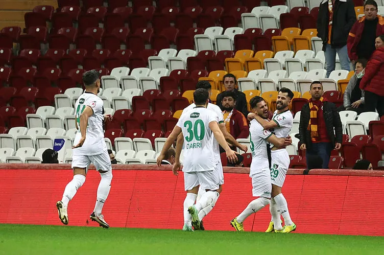 Son dakika: Galatasaray ilk yarıda şoka uğradı Denizlispor tarihe geçti! Abdülkadir Sünger maça damga vurdu…