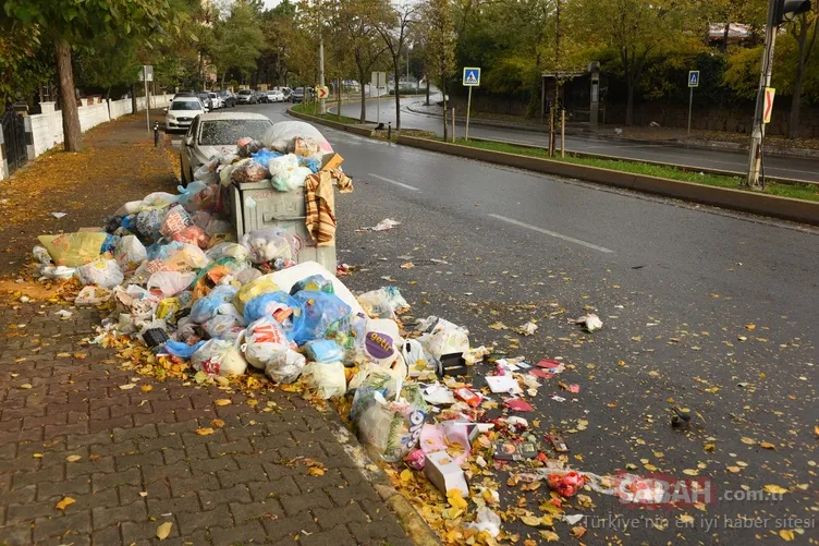 Kartal’daki çöp dağları kaldırılmadı: Kötü koku ve kirlilik vatandaşların tepkisine neden oluyor