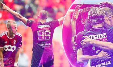 Son dakika: Eski Fenerbahçeli Michael Frey’den Standard Liege’e 5 gol