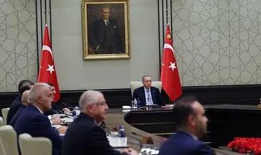 SON DAKİKA | Kritik Cumhurbaşkanlığı Kabinesi Başkan Erdoğan liderliğinde toplandı