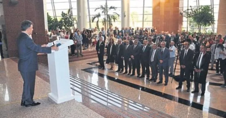 İzmir’de adli yıl açılışı törenle yapıldı