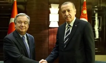 Son dakika: Başkan Erdoğan, BM Genel Sekreteri ile telefonda görüştü: İstanbul sürecini herkes desteklemeli