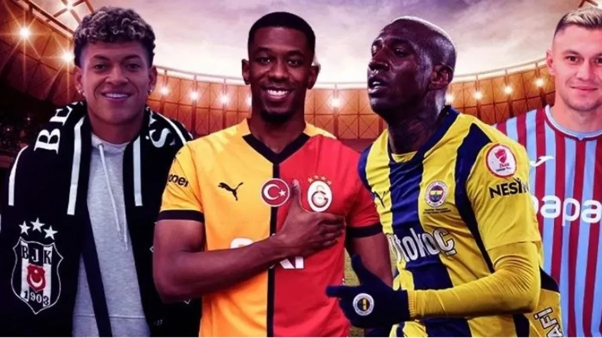 Son dakika haberi: Süper Lig devleri rekor kırdı! Ara transfer döneminin Z raporu...