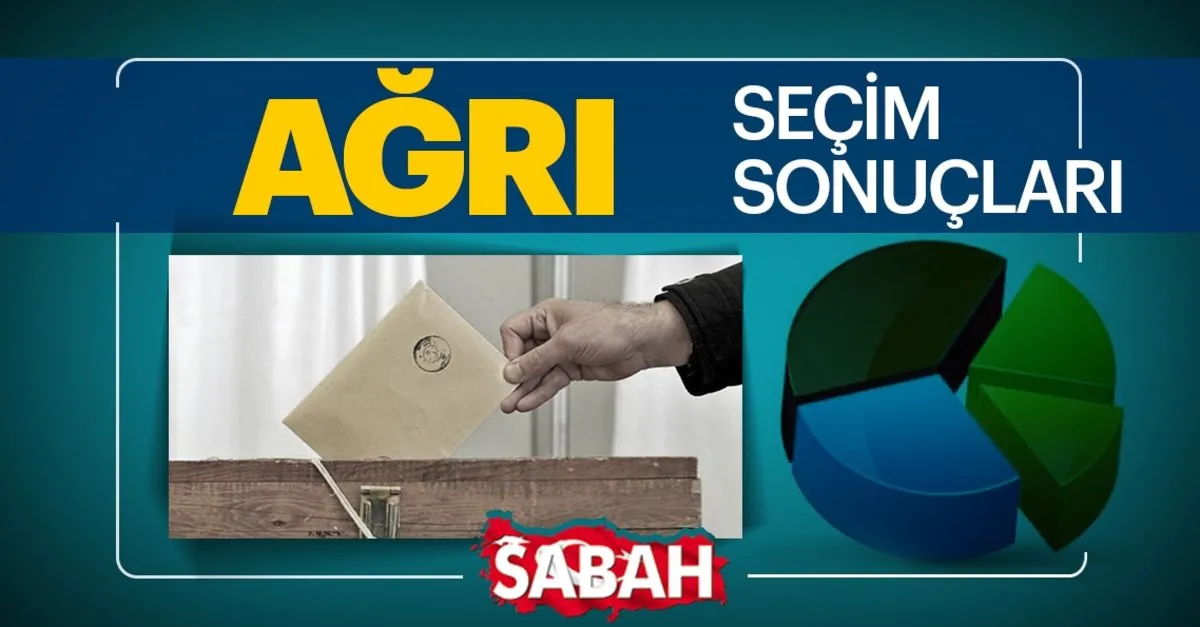 agri secim sonuclari son dakika