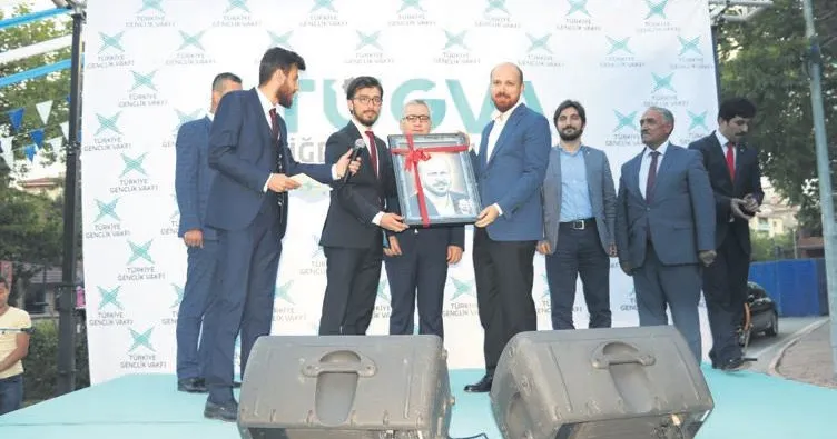 Türkiye’nin geleceğinde söz sahibi gençlik için mücadele ediyoruz