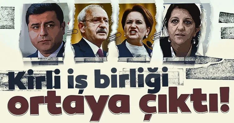 Son dakika: CHP HDP İYİ Parti arasındaki kirli iş birliği ortaya çıktı! O açıklama ortalığı karıştırdı...