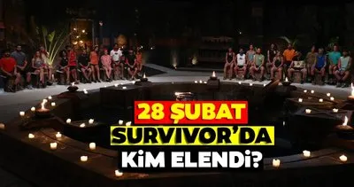 SURVİVOR KİM ELENDİ? TV8 SMS oyu ile 28 Şubat 2023 Survivor’da kim elendi, ödül oyununu hangi takım kazandı? Adaya veda eden yarışmacı şok etti!