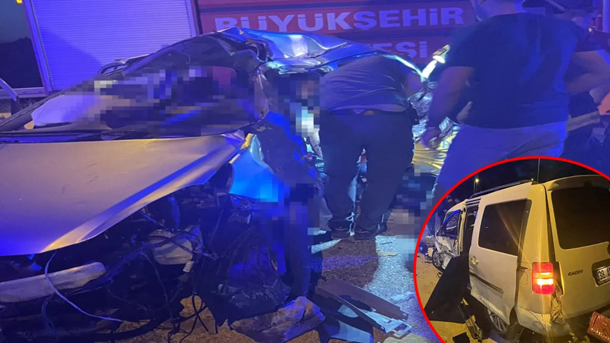Kayseri’de kaza! Hafif ticari araç ile otomobil çarpıştı: 1 ölü 6 yaralı Kayseri’de kaza! Hafif ticari araç ile otomobil çarpıştı: 1 ölü 6 yaralı