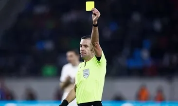 A Milli Takım’ın Gürcistan ile oynayacağı maçın hakemi açıklandı