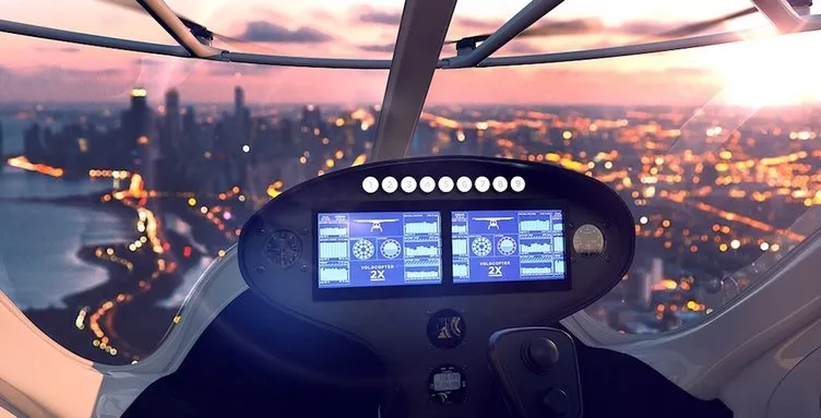 Dubai’de uçan taksiler çalışacak