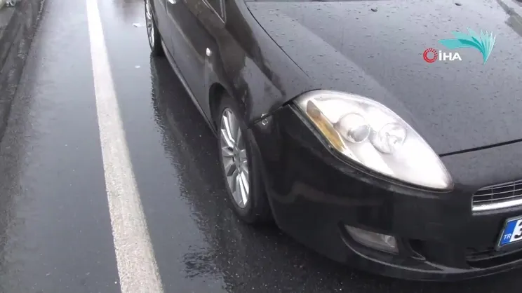 E-5'te dehşete düşüren olay