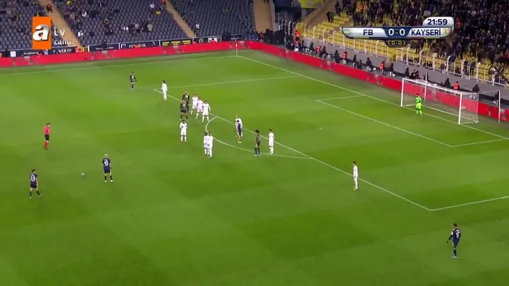 Fenerbahçe 1-0 Kayserispor