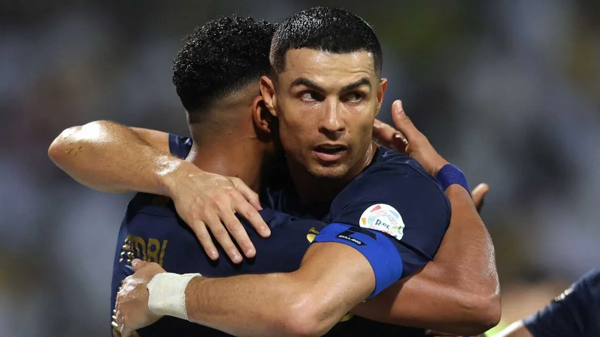 Ronaldo'dan