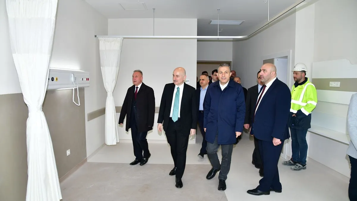 Trabzon Şehir Hastanesi için geri sayım başladı