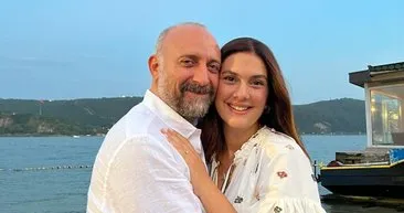 Bergüzar Korel’den eşi Halit Ergenç’in doğum gününe özel kutlama: Huzurlu yıllara…