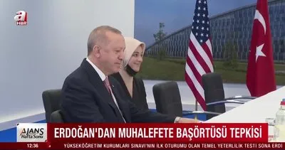 Cumhurbaşkanı Erdoğan’dan Merve Kavakçı’nın kızı ’Fatma Gülham Abushanab’ hakkında açıklama