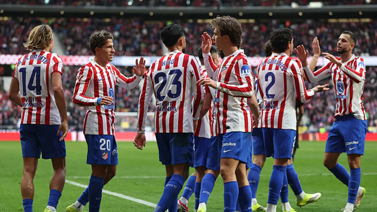 Atletico Madrid, Mallorca karşısında zorlanmadı! Atletico Madrid, Mallorca karşısında zorlanmadı!