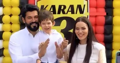 Burak Özçivit ve Fahriye Evcen oğullarının 3’üncü yaş gününü kutladı! İşte Fahriye Evcen ve Burak Özçivit’in oğlu Karan’ın doğum gününden ilk kareler!