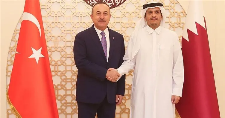 Dışişleri Bakanı Çavuşoğlu Katarlı mevkidaşı El Sani ile görüşecek