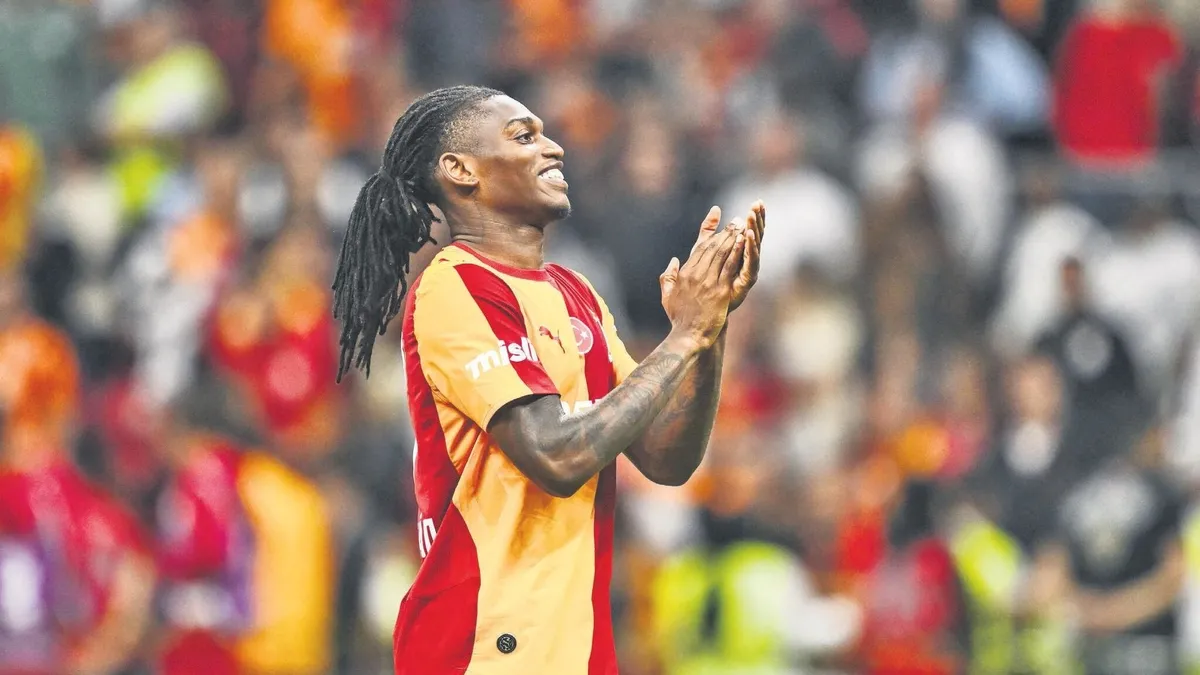 Sahne artık senin Leao