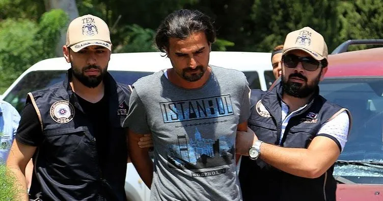 Antalya’da yakalanan FETÖ’cü eski yarbay Ankara’ya götürüldü