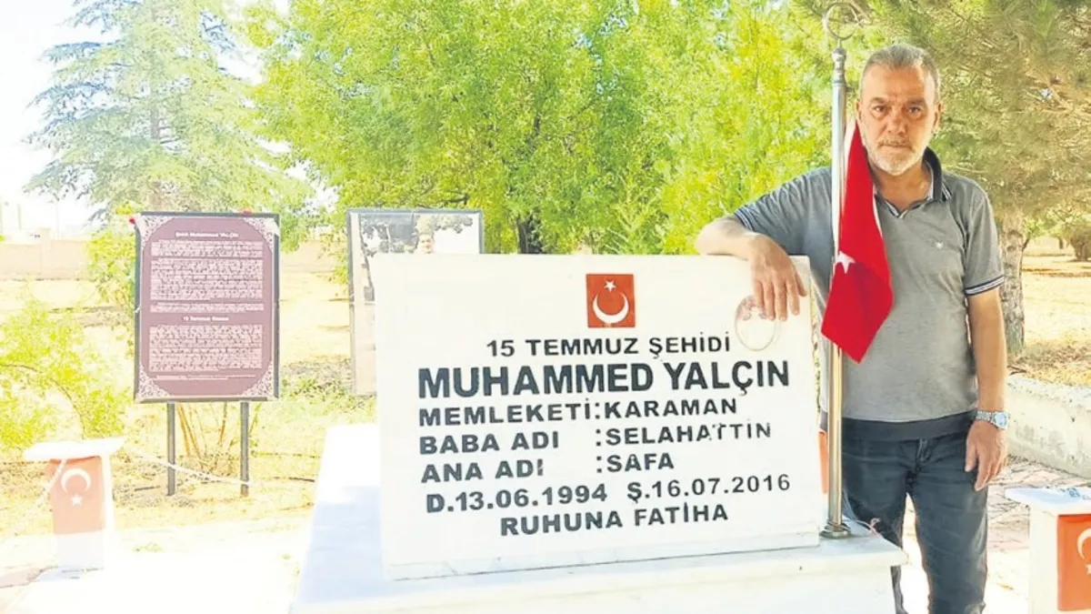15 Temmuz şehidi Muhammed Yalçın'ın babası, oğlunun vatan uğruna şehit olmasından duyduğu gururu anlattı.
