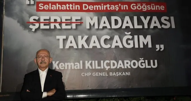 Kılıçdaroğlu'ndan Elazığlı vatandaşların afişlerine şaşırtmayan yanıt! Sırtını 'Demirtaş'a yasladı: Poz verdi!