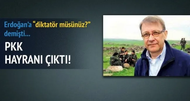 Erdoğan düşmanı gazetecinin PKK hayranlığı!