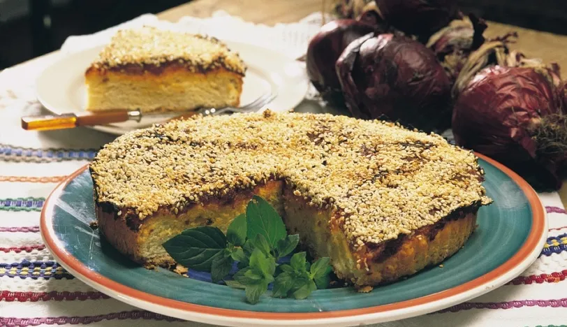Soğanlı Pizza