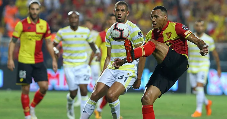 Fenerbahçe lige iyi başlayamıyor