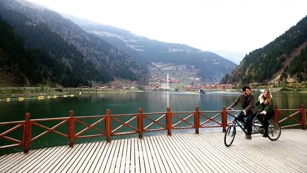 Turistlerin yeni gözdesi Trabzon
