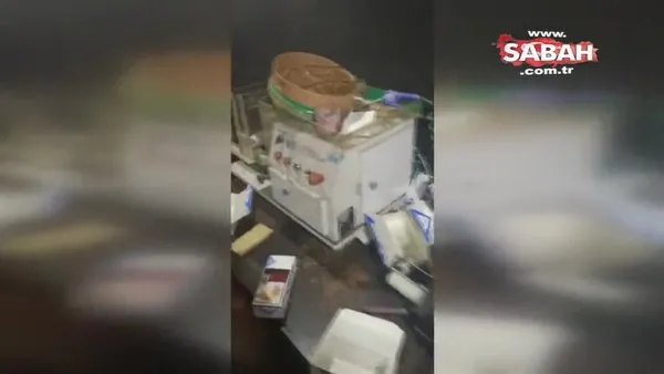 İstanbul'da kaçak sigara operasyonu! Sarma makineleriyle yakalandı | Video