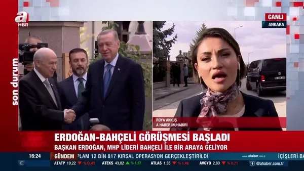 Başkan Erdoğan Bahçeli'yi ziyaret ediyor! İşte gündemdeki konular | Video