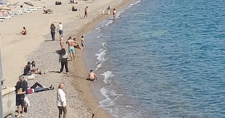 Bodrum’da bayram yoğunluğu