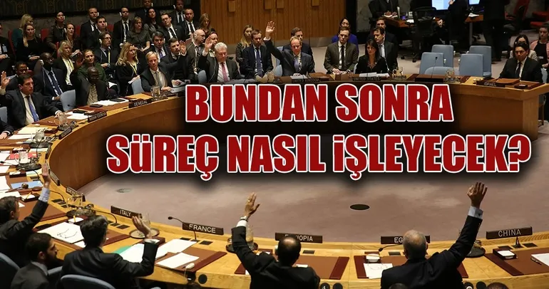 ABD'nin vetosundan sonra süreç nasıl işleyecek?