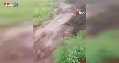 Meteoroloji uyarmıştı: Kağızman’da sel