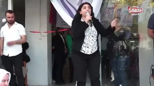 HDP'li Esengül Demir'den hadsiz sözler: Demirtaş için hesap soracağız | Video
