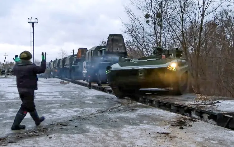 Rusya Ukrayna savaşı kapıda: ABD’den Ukrayna’daki personeline talimat!