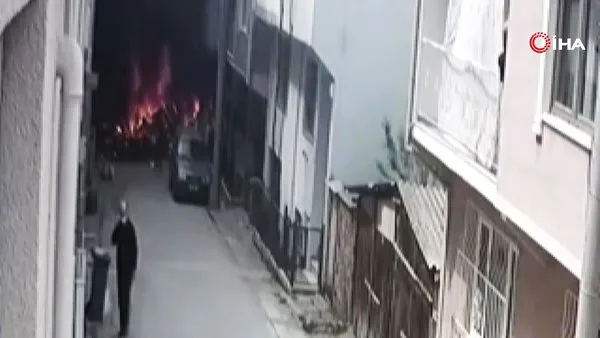 SON DAKİKA: Bursa'da meydana gelen uçak kazasının yeni görüntüleri ortaya çıktı! | Video