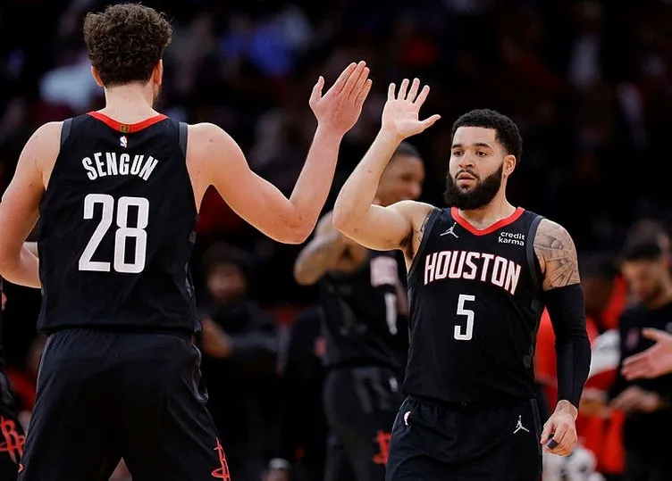 NBA’de Alperen Şengün All-Star’a göz kırpıyor! Houston Rockets, Brooklyn’i devirdi