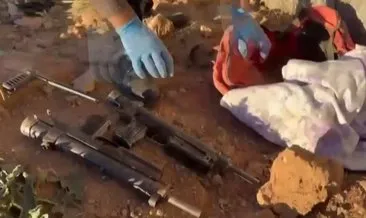 Gaziantep'te bağ evine operasyon: Bazıları toprağa gömülü halde bulundu! #gaziantep