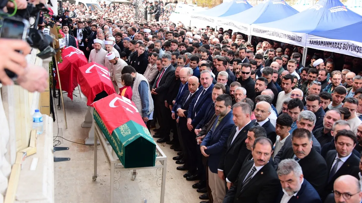 Kahramanmaraş'ta okul saldırısı sonrası adliye binası