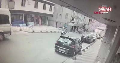 Sultanbeyli’de 8 yaşındaki çocuğa İETT otobüsü çarptı! O anlar kamerada | Video