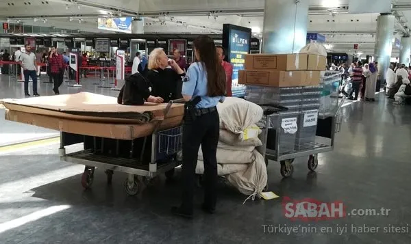Atatürk Havalimanı’nda seçim hazırlıkları
