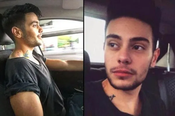 İşte Rüzgar Erkoçlar'ın kız arkadaşı