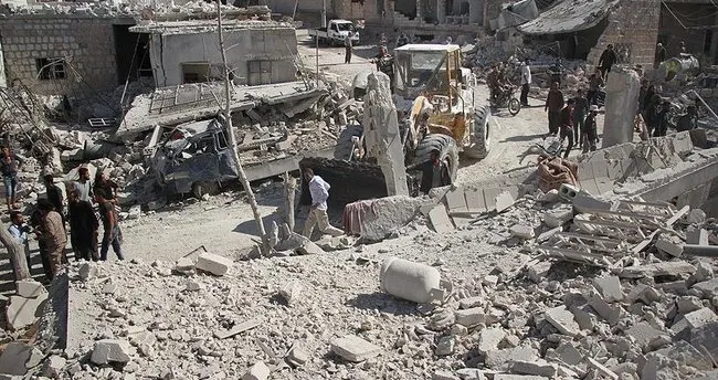 İdlib’de bir okulun bombalanmasında 22 çocuk öldü