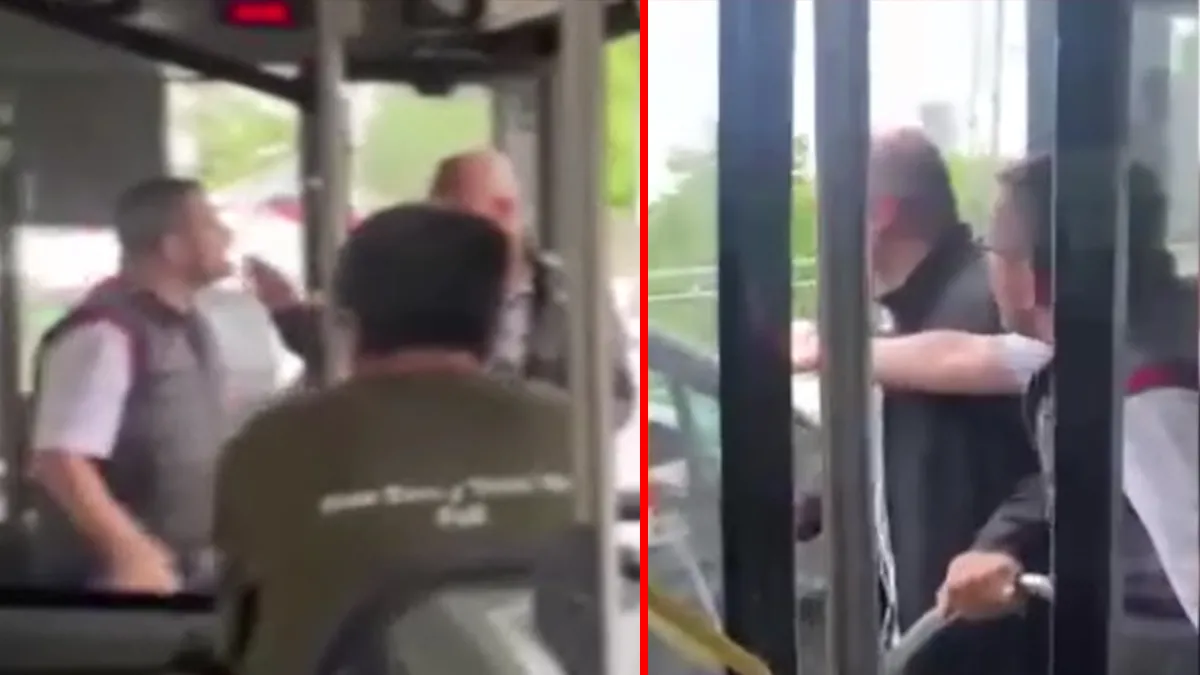 Esenyurt’ta akılalmaz olay! Küfürler ederek İETT otobüsünün önünü kesti: Şoförün tepkisi şaşkınlık yarattı! Esenyurt’ta akılalmaz olay! Küfürler ederek İETT otobüsünün önünü kesti: Şoförün tepkisi şaşkınlık yarattı!