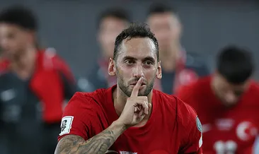 Hakan Çalhanoğlu: Burası milli takım, burada öyle bir şey yok